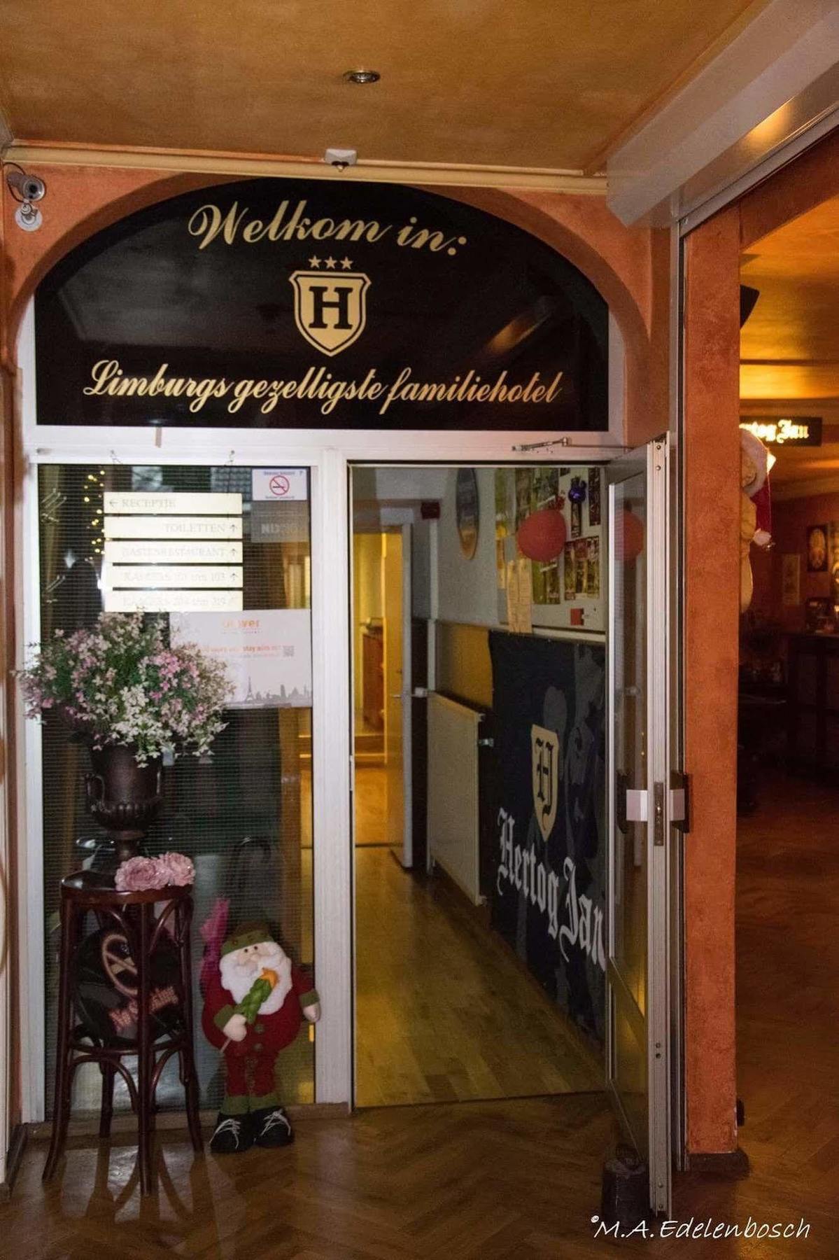 Hotel De Uitkijk Valkenburg aan de Geul Dış mekan fotoğraf